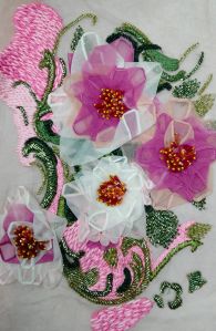 hand embroidery zardozi embroidery work