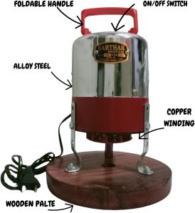 electric butter churner Madhani