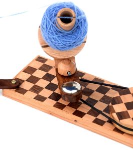 Wooden Ball Winder