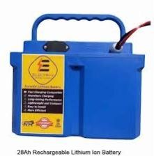 26Ah Lithium Battery for Electric Scooter