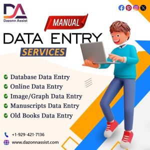 manual data entry