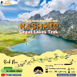 Kashmir Lake Treks