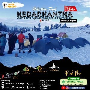 kedarkantha trek