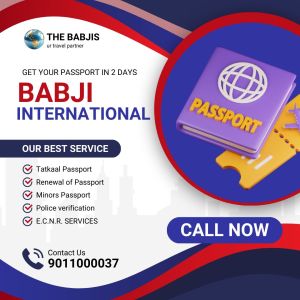 passport services