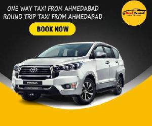 Cab Booking Service from Ahmedabad to Ambaji