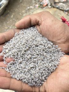 Reprocessed Plastic Granules