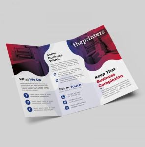 leaflet printing service