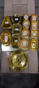 Golden plates