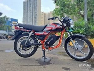 Gogoa1 Electric Converted CD Dawn 72v 40ah Li ion Trontek Battery at Rs 1330000 in Navi Mumbai