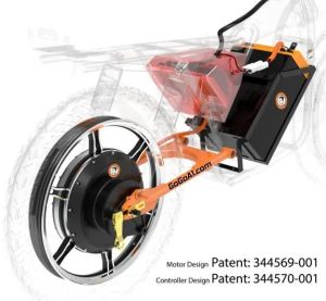 ogoa1 rto motorcycle electric conversion kit
