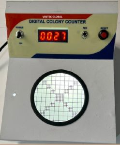 Digital colony counter