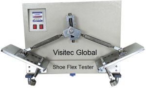 Shoe flex tester