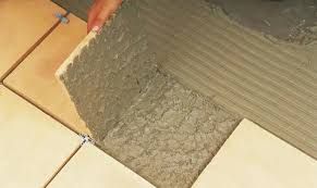Polymeric Tile Adhesive