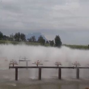 Sugra Mill Spray Ponds System