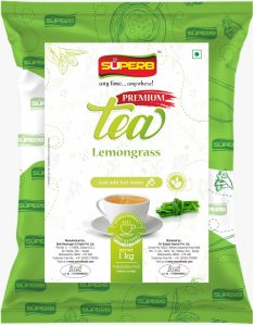 Premium lemongrass tea premix