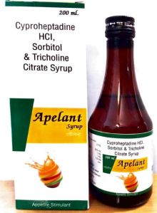 tricholine citrate syrup