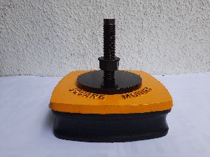 rubber machine mount