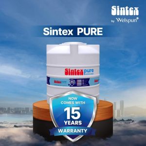 sintex water storage tank