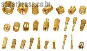 brass knurled inserts