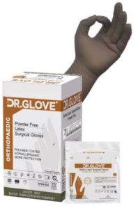Orthopaedic Latex Surgical Gloves