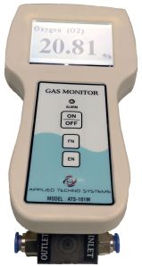 portable oxygen purity analyzer