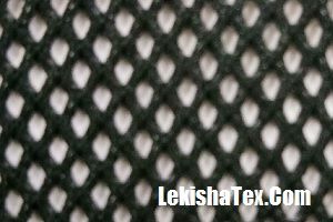 polyester zero mesh fabric