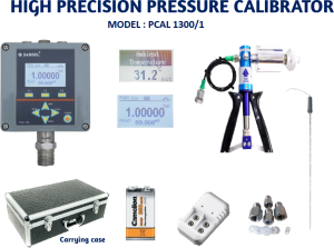 Pressure Calibrator