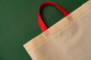 PP Loop Handle Non Woven Bag fabric