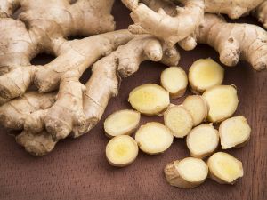 Fresh and Dried Ginger