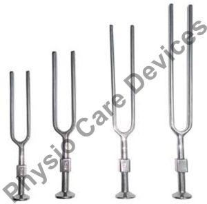 Tuning Fork (128, 256, 512 and 1024 Hz) - Set of 4 Pieces