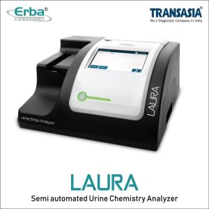 Semi Automatic Transasia Laura SMART Compact Urine Strip Reader