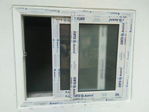 Sliding Polished UPVC Windows, For Home, Bathroom, Length : 100mm, 150mm, 200mm, 300mm