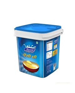 Yellow 2ltr Recent Desi Ghee, For Cooking, Worship, Form : Liquid