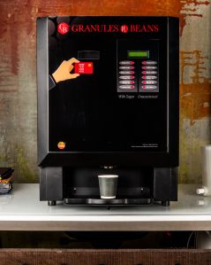 6 Canister DC Coffee Machine