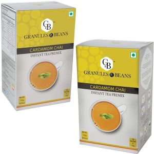 Gnb Granules N Beans Cardamom Tea Instant Tea Premix