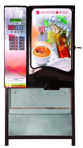 Hot and Cold Vending Machine