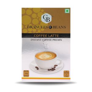 Pack of 2 Granules n Beans Coffee Latte Instant Coffee Premix