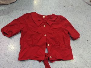 Ladies Crop Top Used Cloth Korean Second Hand Bale Thrift