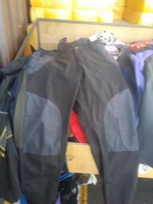 Mens Track Pant Used Cloth Korean Second Hand Bale Thrift