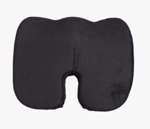 FAIRBIZPS Coccyx, Tailbone, Sciatica, Lower Back Support and Pain Relief Seat Cushion.
