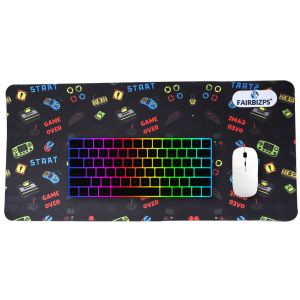 FAIRBIZPS Gaming Mousepad Large Extended Soft Mouse Pad