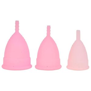 FAIRBIZPS Menstrual Cup Period Cup Reusable Soft &amp;amp; Flexible Medical Grade Menstrual Cup for Women(S)