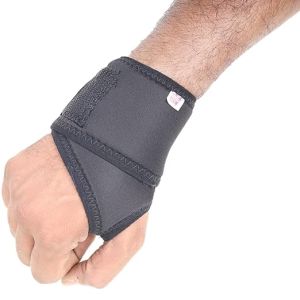 FAIRBIZPS Wrist Support for Men &amp;amp; Women with Thumb Support, Wrist Supporter For Gym Wrist Support.