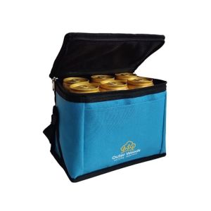 Outer Woods Insulated 6 Can Cooler Bag | Fits 6 x 500ml  Cans | Keep Cans Cool for up to 10 Hrs