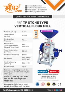 open type flour mill