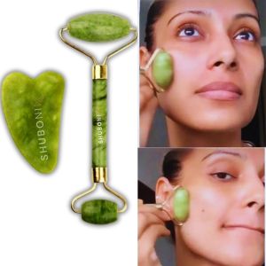 JADE ROLLER WITH GUA SHA