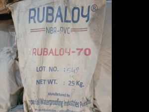 Rubaloy 70 NBR PVC Rubber