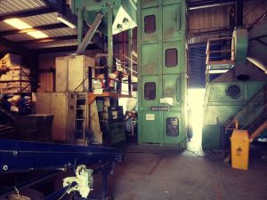 Organic Fertilizer Mixing Unit 4