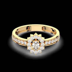 SLR-029 Ladies Diamond Ring