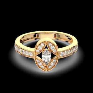 SLR-030 Ladies Diamond Ring